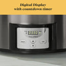 7qt Cook & Carry Programmable Easy-Clean Slow Cooker