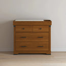 Universal Changing Table Topper - Coach Cherry