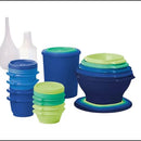 Heritage Collection Food Storage Containers 32-piece - Blue