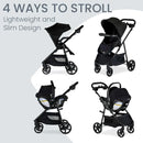 Willow Brook S+ Travel System - Raven Black