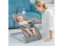 Baby Bouncer Seat for Infants - Gray