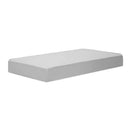 Dual-Sided Crib & Toddler Mattress - White