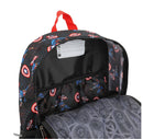 Kids' Backpack with Lunch Kit and Water Bottle - Black