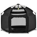 Pop-Up Playpen & Playhouse Tent - Black
