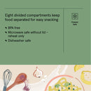 Large Snack Bento Cream - Figmint™