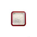 8"x8" Foil Pan Carrier Red