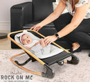 Rock with Me 2-in-1 Baby Rocker and Stationary Seat