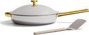 Titanium Pro Always Pan Duo - Chrome/Gold