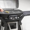 Three Sided Grill Brush with Bottle Opener