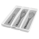 Madesmart 16 in. H X 2 in. W X 13 in. D Plastic Utensil Tray