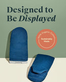 Oven Mitts - Navy Blue