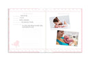 Dream Big Baby Memory Book - Pink