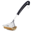 Triple-Row Grill Brush with Brass Bristles (d2024)