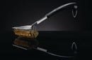 Triple-Row Grill Brush with Brass Bristles (d2024)
