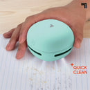 Desktop Cordless Handheld Vacuum Green