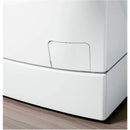 GE – 4.5 Cu. Ft. Stackable Front Load Washer – White