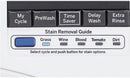 GE – 4.5 Cu. Ft. Stackable Front Load Washer – White