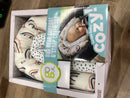 Duo Car Seat Head Support and Strap Cover - Car Seat Insert for Baby - Rainbow