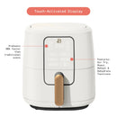6 Qt Air Fryer with TurboCrisp Technology - White