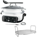 Foodi PossibleCooker PRO Plus with 11-in-1 Smart Cook System-White