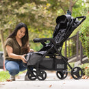 Sonar Seasons Travel System with Airflow and EZ-Lift - Black