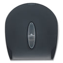 Georgia-Pacific Jumbo Jr. Bathroom Tissue Dispenser, 10.6" X 5.4" X 11.3", Translucent Smoke - GPC59009