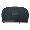 Georgia-Pacific Jumbo Jr. Bathroom Tissue Dispenser, 20.2" X 5.4" X 12.25", Translucent Smoke - GPC59209