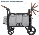 4-Seater Wagon - Grey