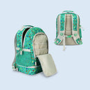 Kids 2-in-1 Backpack and Insulated Lunch Bag - Bug Buddies