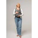 The Monarch Soft Baby Carrier - Ebony Check
