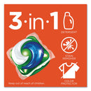 Tide Detergent Pods, Tide Original Scent, 96/Tub, 4 Tubs/Carton - PGC80145