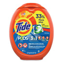 Tide Detergent Pods, Tide Original Scent, 96/Tub, 4 Tubs/Carton - PGC80145