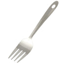 Chef Craft Silver Stainless Steel 9-1/2 in. Fork, Pack of 3