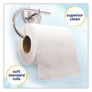 Cottonelle Two-Ply Bathroom Tissue, Septic Safe, White, 451 Sheets/Roll, 60 Rolls/Carton - KCC17713