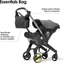 Essentials Bag Stroller Attachment - Nitro Black - 12pk