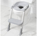 Potty Ladder with User-Friendly Design - Gray