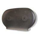 GEN Twin Tissue Dispenser, 19.5" X 5.5" X 11.25", Transparent - GEN1602