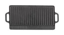 Bene Casa 15 in. L X 9-1/2 in. W Cast Iron Reversible Griddle