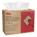 Cascades Tuff-Job S500 High Performance Wipers, 9 1/4 X 12 1/2, 176/Box, 10 Box/Carton - CSDW511
