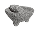 Bene Casa Gray Granite Mortar and Pestle
