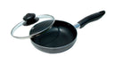 Bene Casa Aluminum Fry Pan 6 in. Black