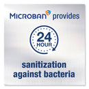 Microban 24-Hour Disinfectant Sanitizing Spray, Citrus, 15 Oz, 6/Carton - PGC30130
