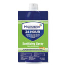 Microban 24-Hour Disinfectant Sanitizing Spray, Citrus, 15 Oz, 6/Carton - PGC30130