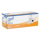 Scott Essential Standard Roll Bathroom Tissue, Small Business, Septic Safe, 2-Ply, White, 550 Sheets/Roll, 20 Rolls/Carton - KCC49182
