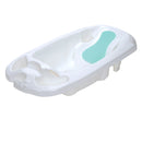 Newborn to Toddler Plastic Baby Bathtub - White