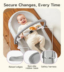 Wipe-Clean Baby Changing Pad - Waterproof, Soft, and Durable PU Pad