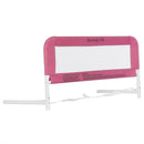 Dream On Me Mesh Security Bed Rail - Pink