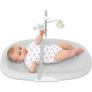 16" Nursery Style Wipe Clean Changing Pad - Grey