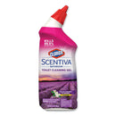 Clorox Scentiva Manual Toilet Bowl Cleaner, Tuscan Lavender And Jasmine, 24 Oz, 6/Carton - CLO31786