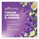 Clorox Scentiva Manual Toilet Bowl Cleaner, Tuscan Lavender And Jasmine, 24 Oz, 6/Carton - CLO31786